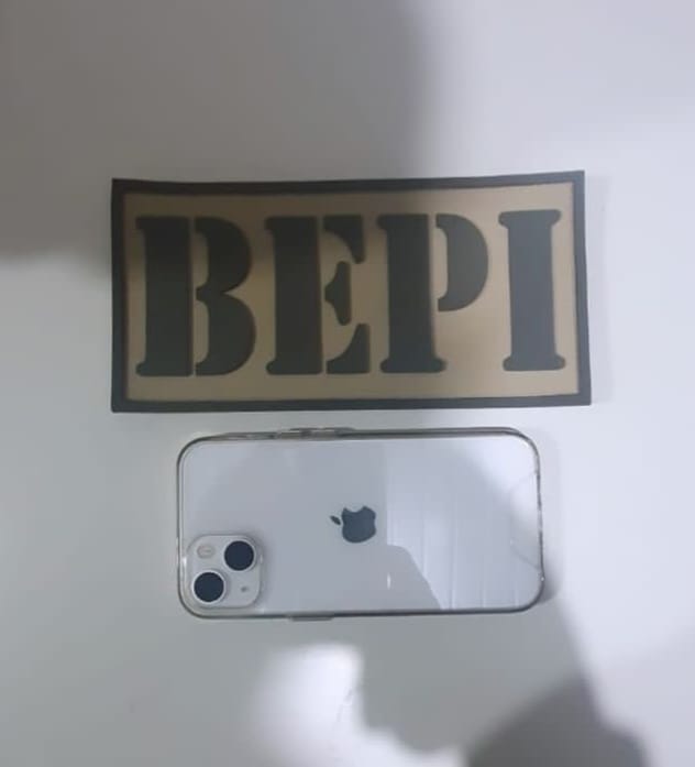 Celular roubado é encontrado pela polícia abandonado em Picos