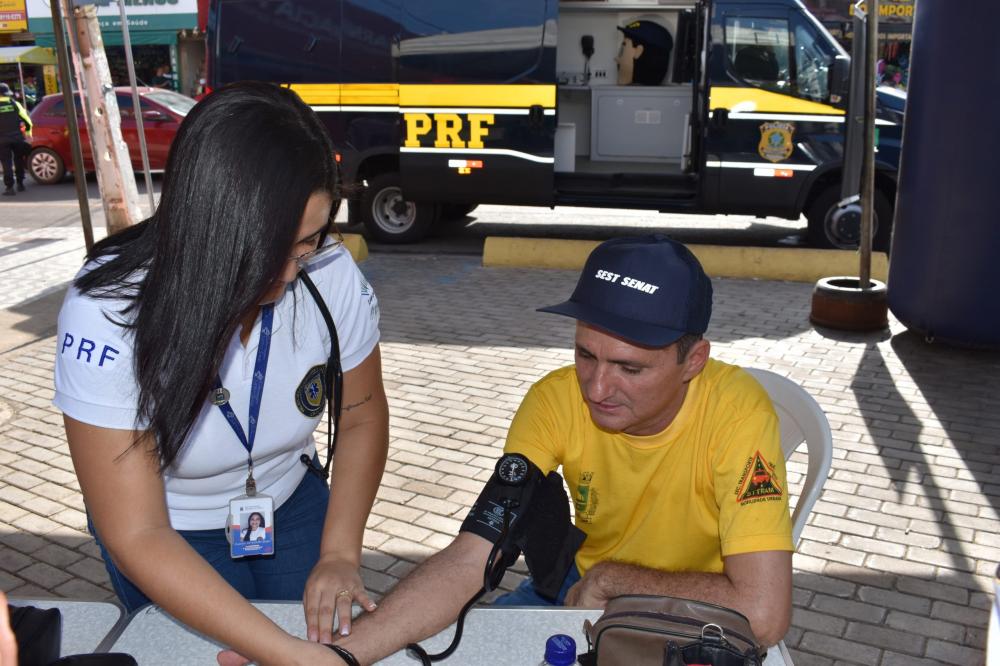 Prefeitura de Picos realiza ações de encerramento da I Semana Municipal do Trânsito de Picos