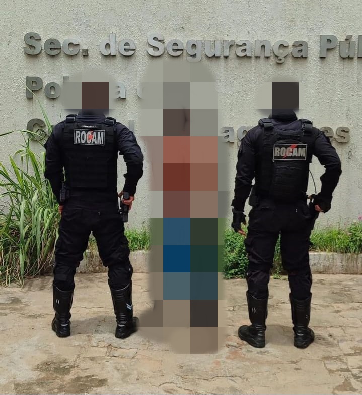 Polícia Militar prende foragido da justiça após furtar escola na cidade de Picos