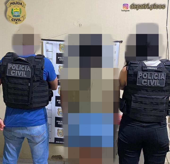 Polícia Civil de Picos prende suspeita por estelionato contra idosos