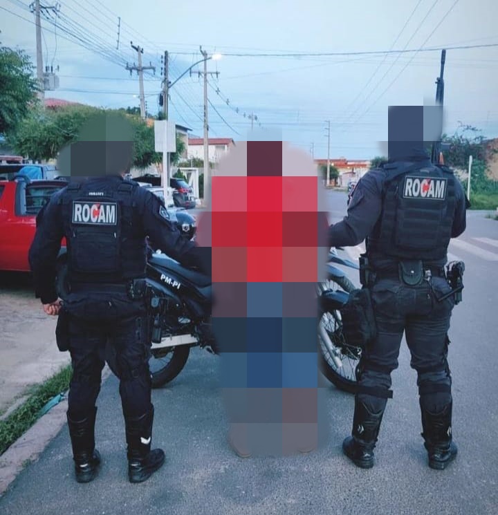 Homem com mandado de prisão preventiva é preso em Picos