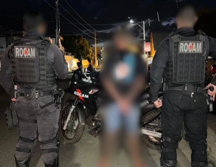 Homem suspeito de tráfico de drogas é preso em Picos