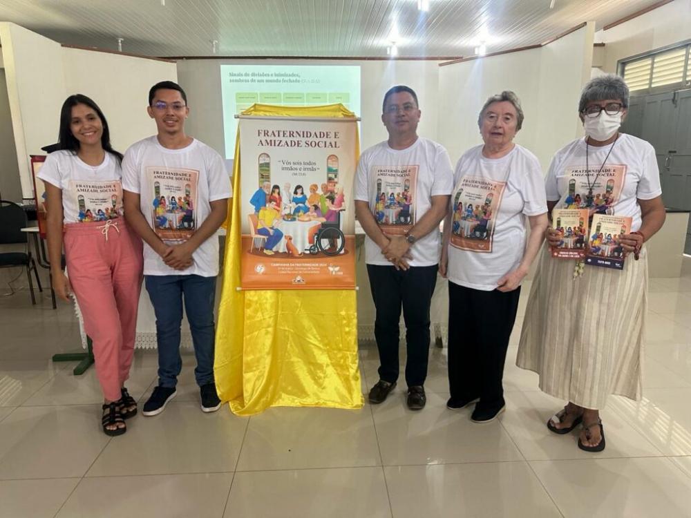 Diocese de Picos realiza encontro para repasse da Campanha da Fraternidade 2024