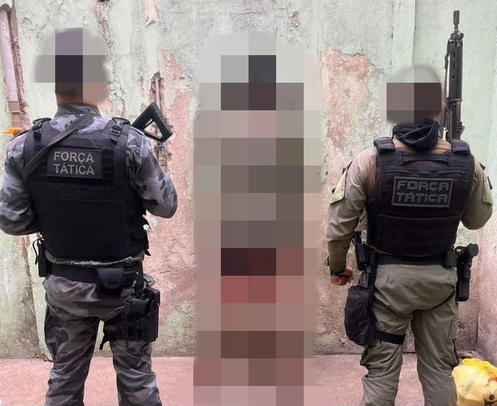 PM conduz dupla por furto e receptação de um aparelho celular em Picos