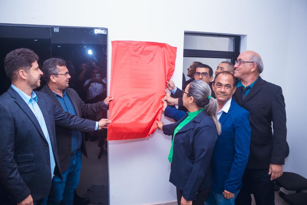 Câmara de Vereadores de Hugo Napoleão inaugura reforma na volta do recesso; mais de R$ 90 mil em investimentos