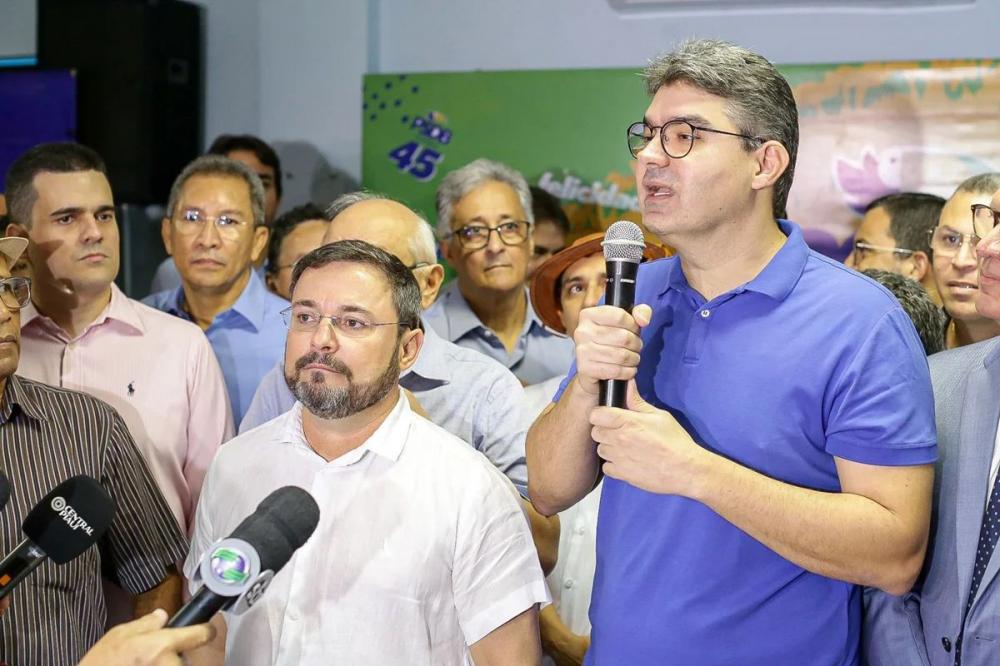 Ex-deputado Luciano Nunes oficializa apoio a Fábio Novo