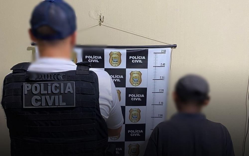 Polícia Civil de Picos cumpre mandado de prisão preventiva por tentativa de homicídio
