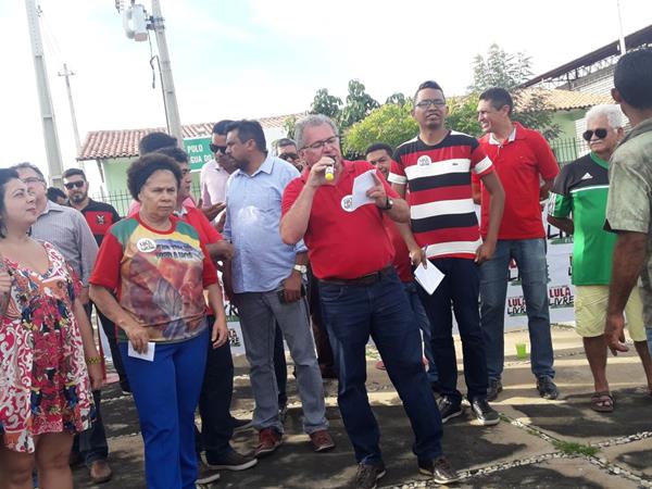 Caravana Lula Livre visita município de Olho D’Água do Piauí; veja imagens