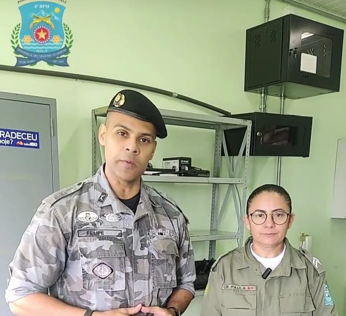 Polícia Militar de Picos explica como funciona o COPOM e faz uma alerta sobre os trotes