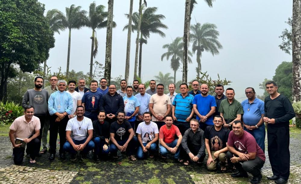 Clero da Diocese de Picos participa de Retiro Espiritual em Guamiranga/CE