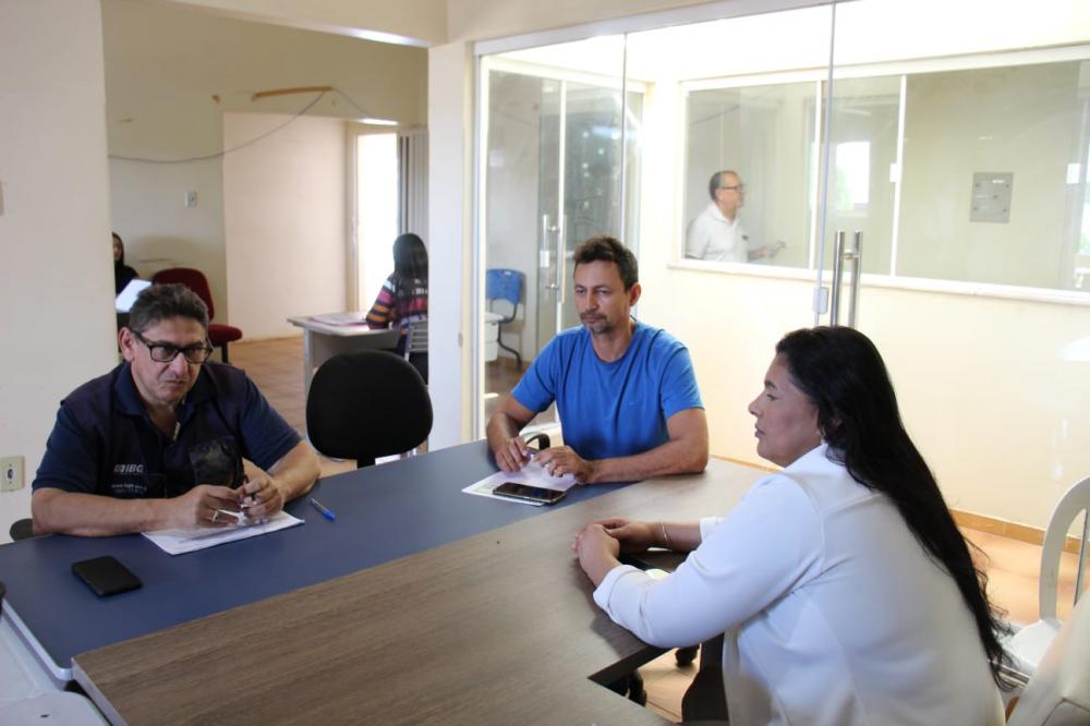 Secretária Municipal de Agricultura e Abastecimento participa de reunião de levantamento de dados agrícolas junto ao IBGE