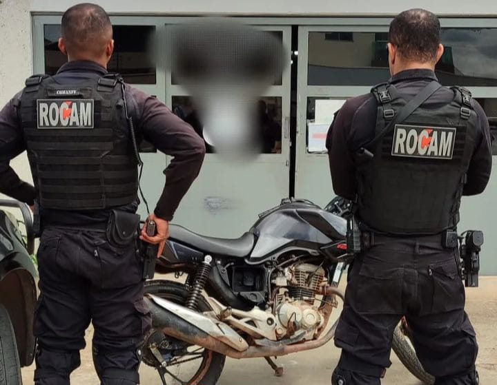 Polícia Militar recupera motocicleta roubada na cidade de Picos