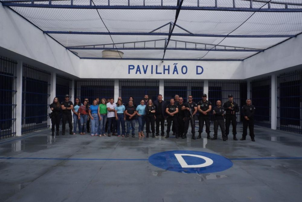 Secretaria da Justiça entrega mais um pavilhão reformado na Penitenciária de Picos