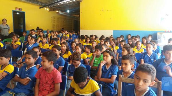 Escolas Públicas de Olho D'Água desenvolvem protejo sobre a história do município 