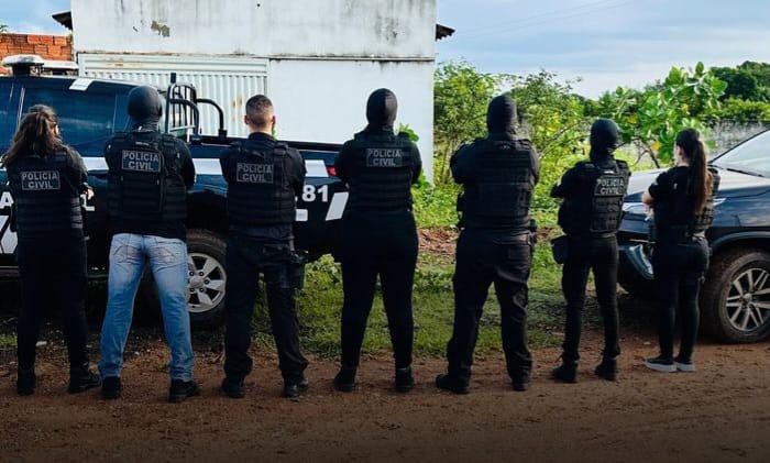 Polícia Civil cumpre mandados de busca e apreensão na cidade de Picos