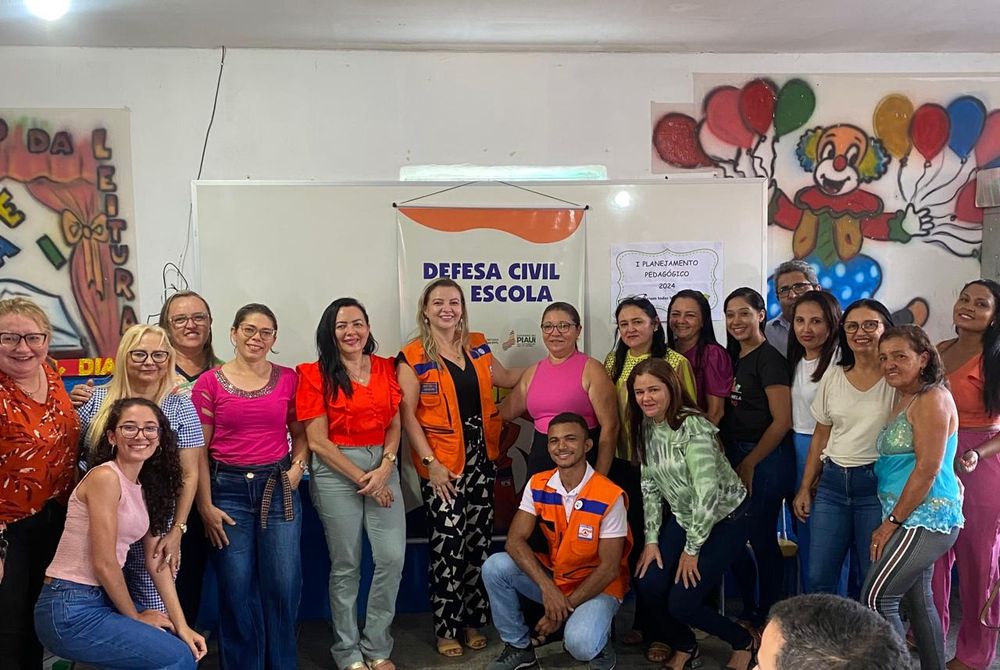 Programa da Defesa Civil é implantando em escolas de Picos