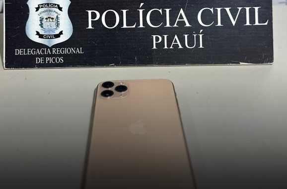Polícia Civil recupera celular no Piauí