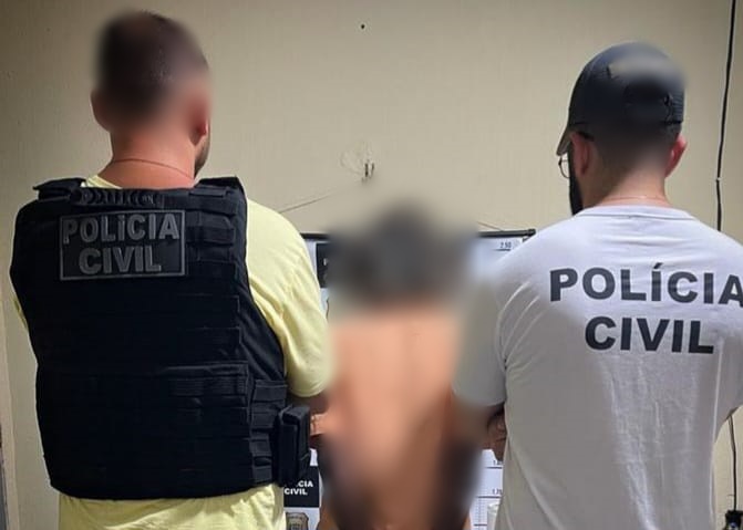 Homem é preso em flagrante suspeito de lesão corporal no Piauí