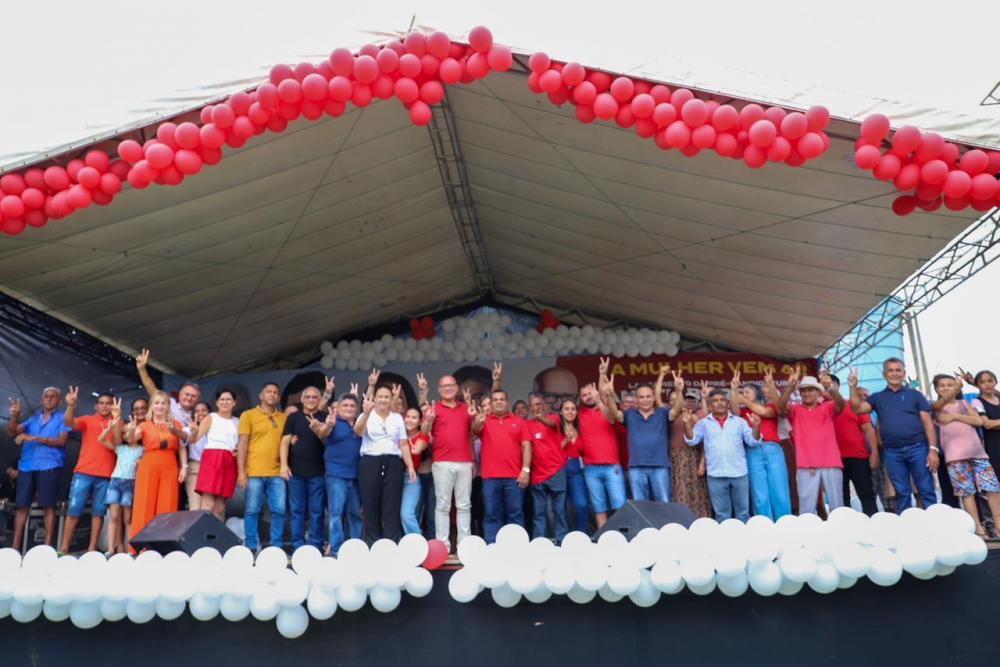 Agricolândia: oposição oficializa pré-candidaturas de Janeth Barradas e Waldir Pereira à prefeitura