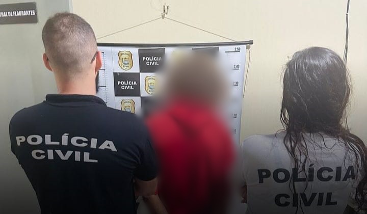Polícia Civil de Picos prende homem suspeito pelo crime de estupro de vulnerável em Geminiano