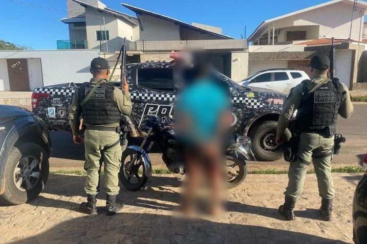 Polícia Militar conduz homem por receptação dolosa no Piauí
