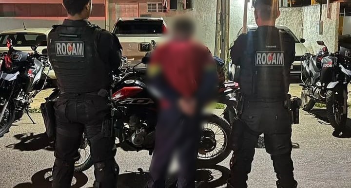 Homem é preso suspeito de cometer diversos assaltos em Picos