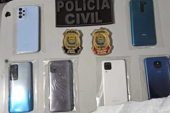 DEPATRI de Picos recupera 34 celulares no primeiro trimestre de 2024