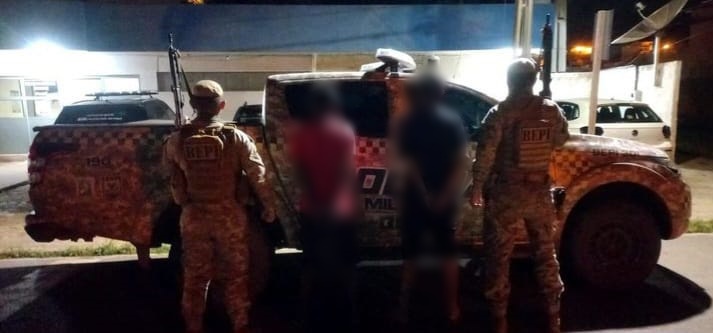 BEPI apreende dois menores por tráfico de drogas na zona rural de Picos