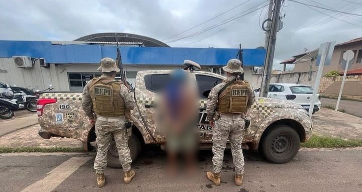Polícia prende em flagrante homem com drogas e arma de fogo em Picos