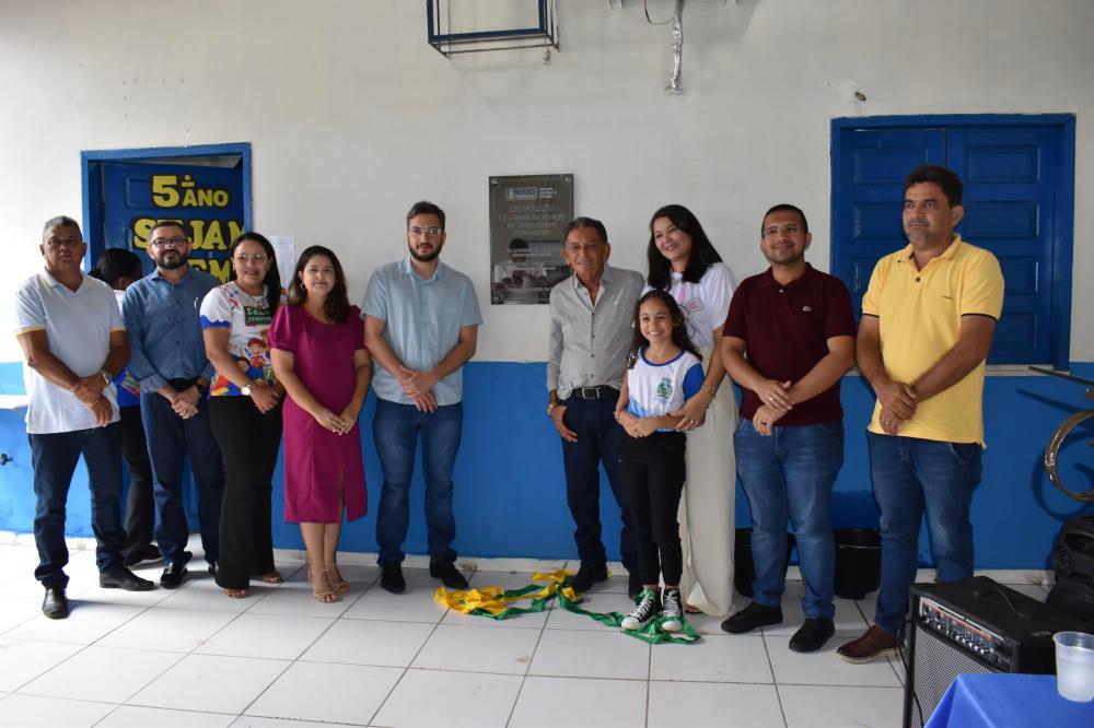 Marco na educação municipal: Prefeitura de Picos inaugura primeira escola municipal em tempo integral