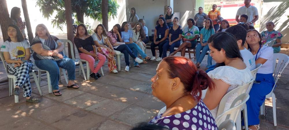 Prefeitura de Picos e UESPI promovem evento de saúde mental para profissionais da saúde no CAPS II