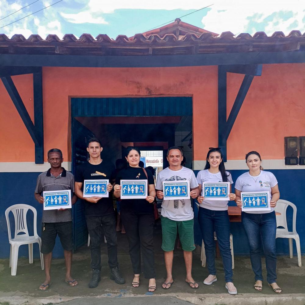 Olho D’Água do Piauí realiza ações de conscientização sobre o Abril Azul