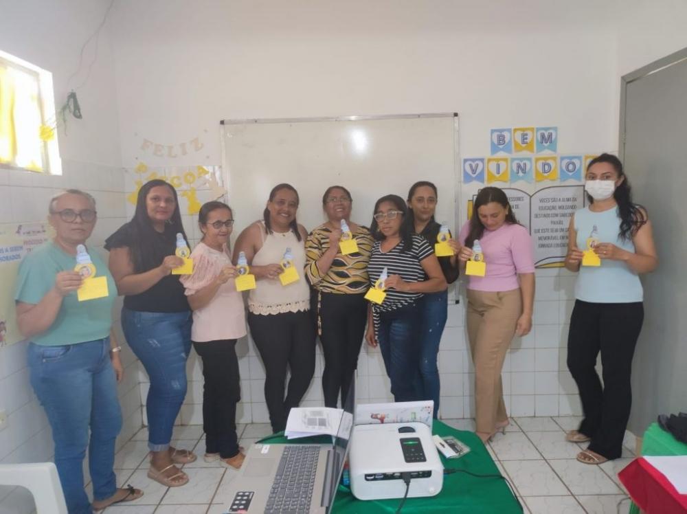 Olho D’Água do Piauí promove primeira formação para gestores escolares do PPAIC