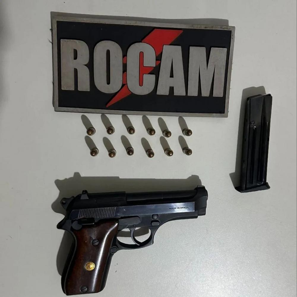 Homem é preso por porte ilegal de arma de fogo em Picos