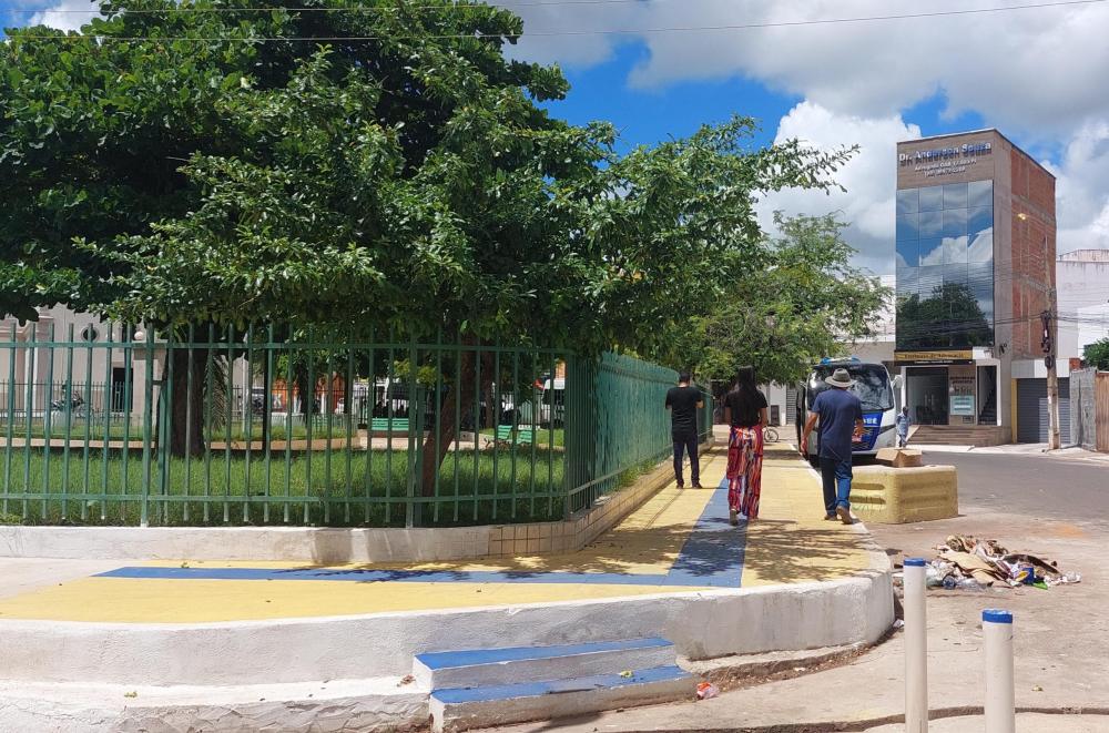 Galeria do Sagrado Coração de Jesus: obra dos anos 70 é reconstruída em Picos