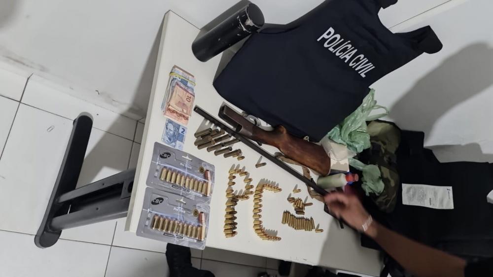 Operação Êxodo Seguro em Picos: Polícia Civil cumpre mandados de prisão