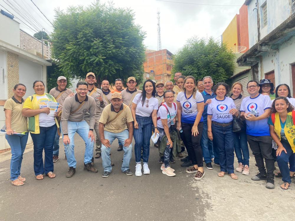 Bairro Morrinhos será a próxima comunidade contemplada com Mutirão de Combate à Dengue em Picos