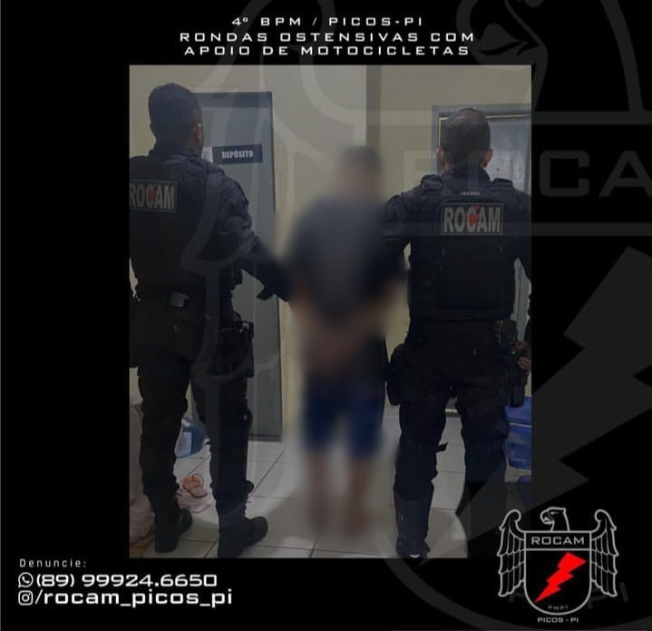 Polícia Militar apreende menor com drogas em Picos