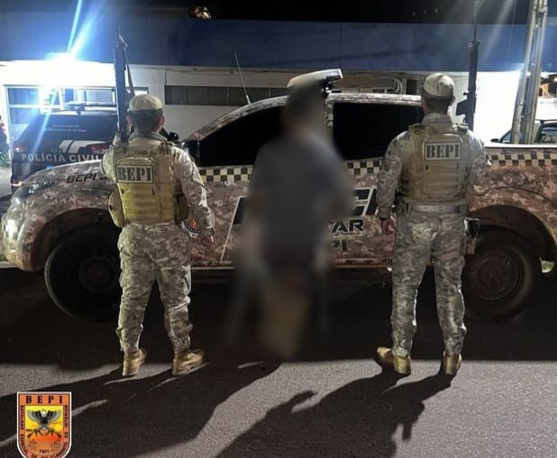 Polícia cumpre mandado de prisão no Piauí