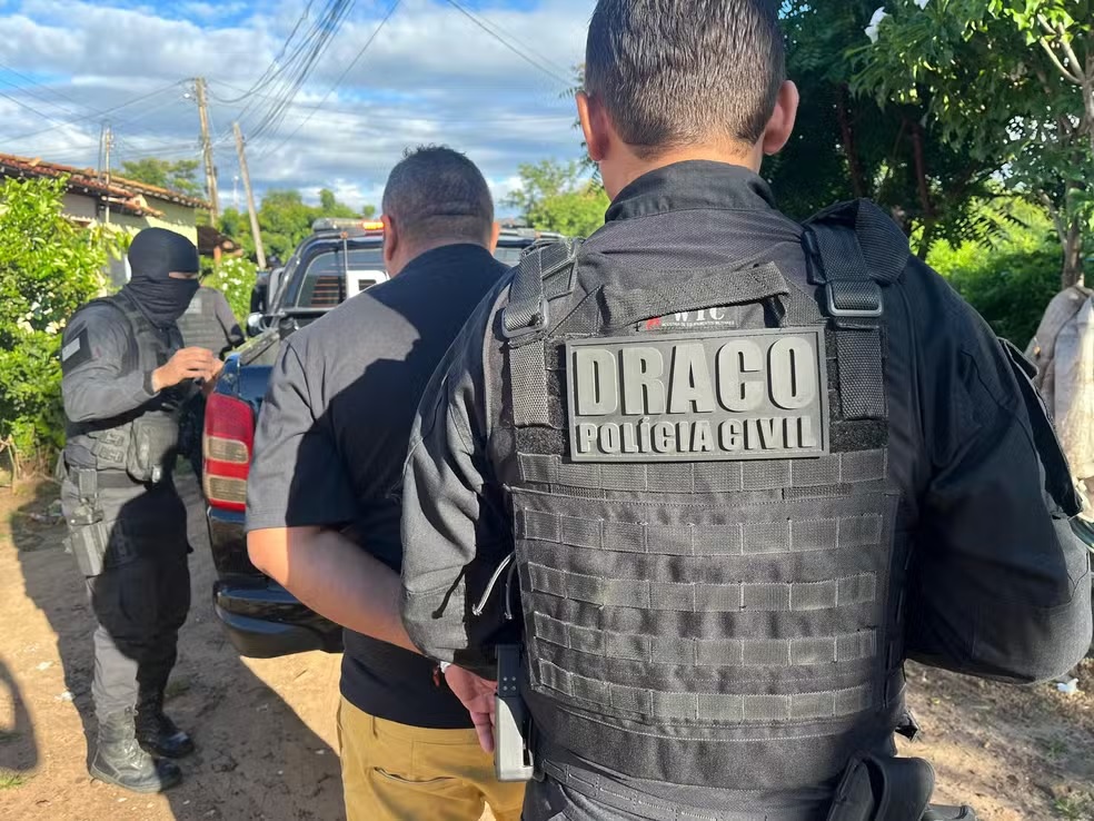 Sargento da PM é suspeito de fazer segurança de líder de facção criminosa no Piauí
