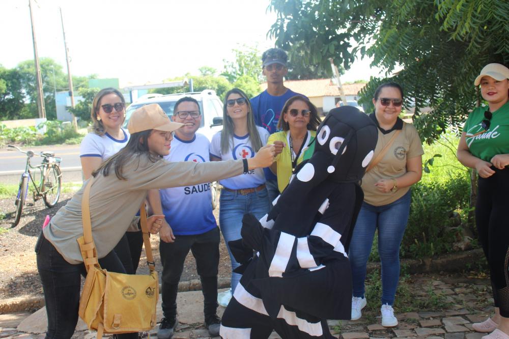 Prefeitura de Picos intensifica combate à Dengue: bairro Morrinhos recebe o 3º mutirão contra o mosquito Aedes aegypti