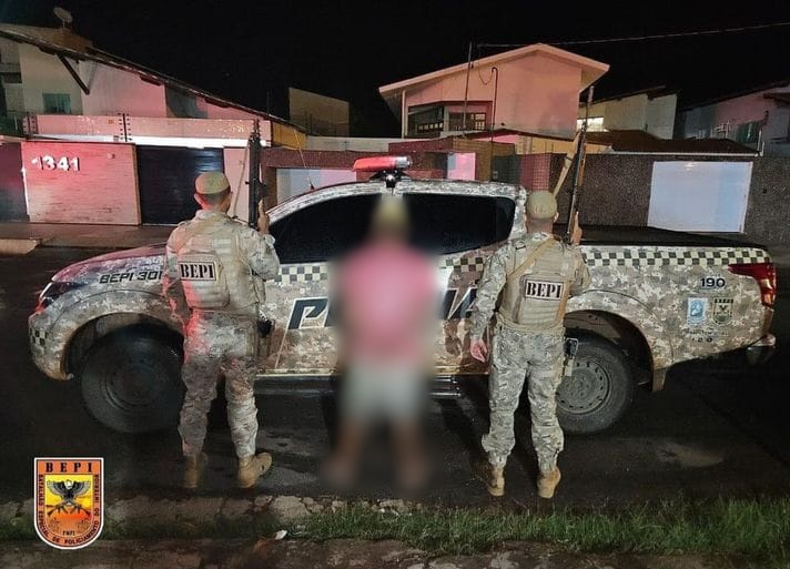 BEPI cumpre mandado de prisão em Picos