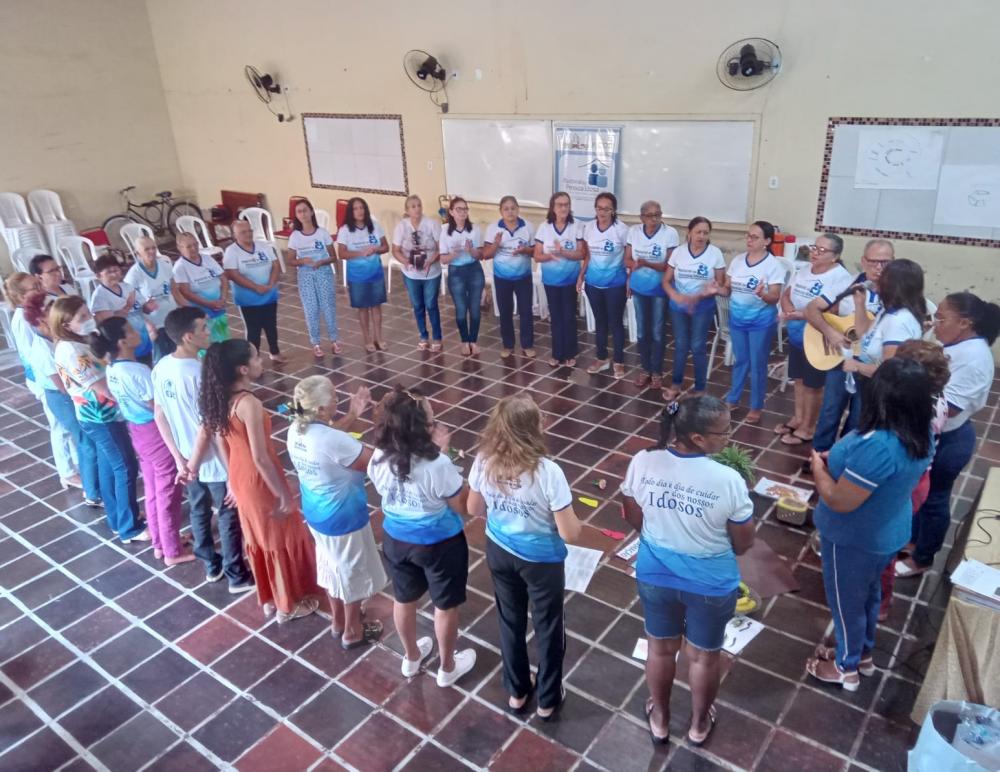 Líderes da PPI da paróquia São Francisco de Assis em Picos, participam de capacitação da Atualização do Sistema