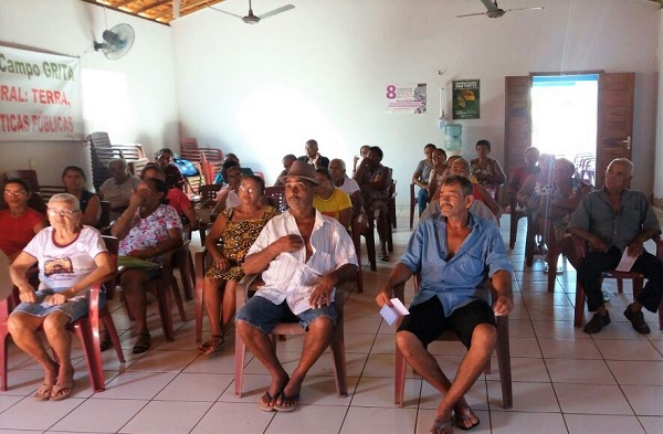 Olho D’Água | Saúde da Família realiza encontro em alusão ao dia de combate a Hipertensão Arterial