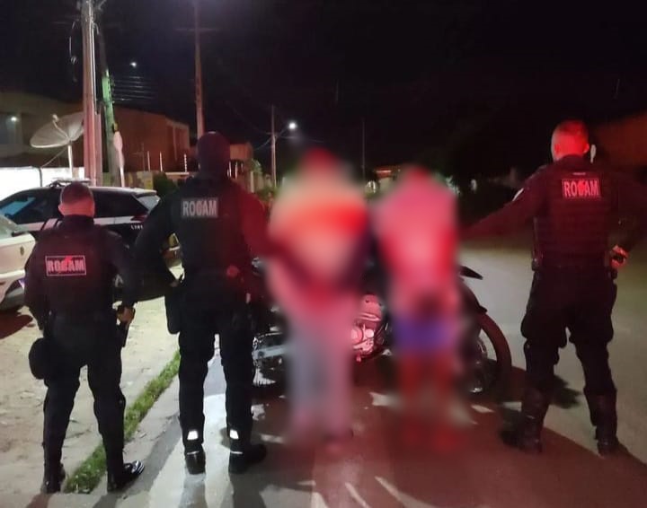 Dupla é presa por porte ilegal de arma de fogo em Picos
