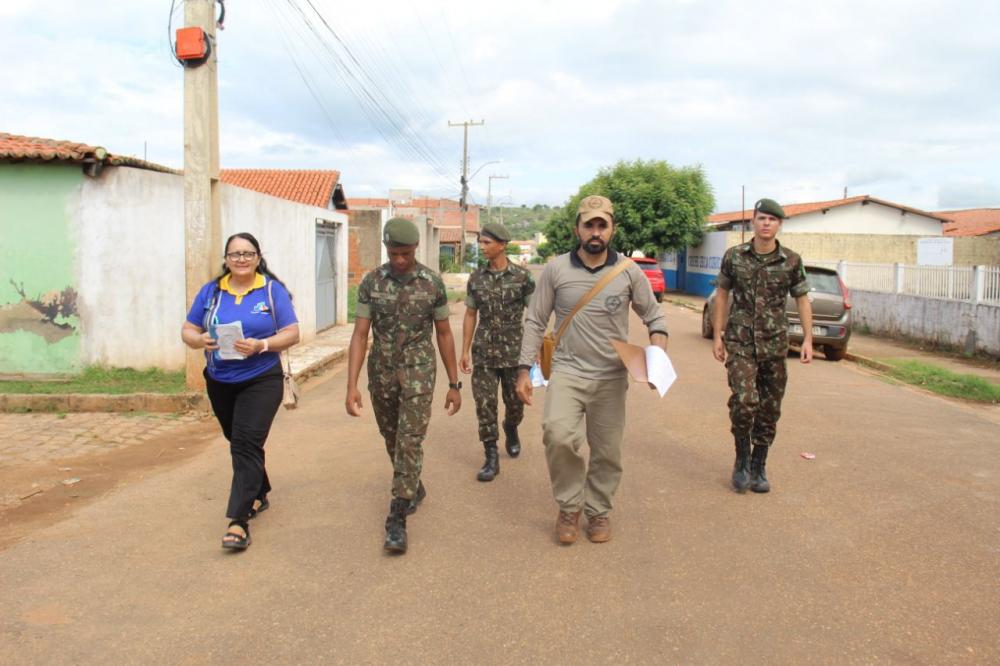 4º mutirão Contra a Dengue é realizado no bairro Morada do Sol em Picos