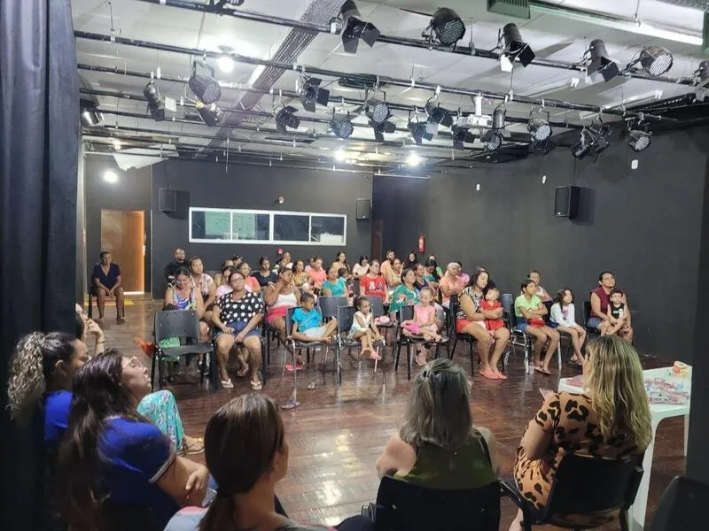 Saúde bucal é tema de palestra com crianças do Conjunto Morada Nova em Picos