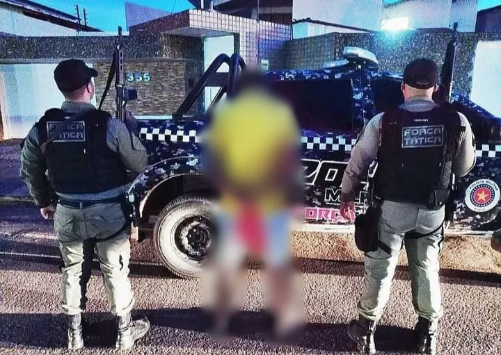 Homem é preso por tráfico de drogas em Picos
