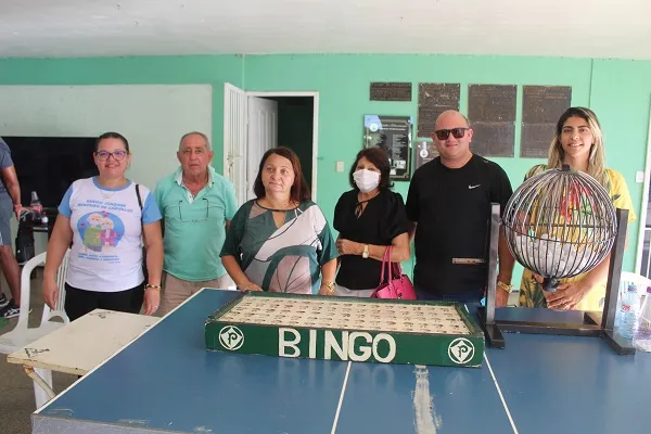 Bingo Beneficente em prol da ampliação do Abrigo dos Idosos em Picos
