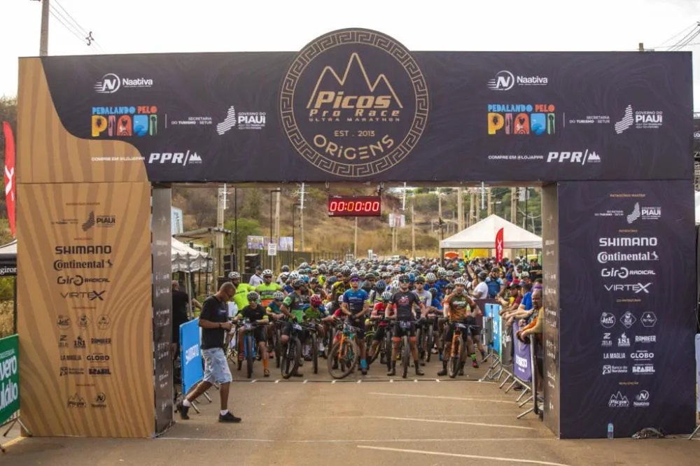 Mais de 650 atletas já estão inscritos para a Picos Pro Race Mundo